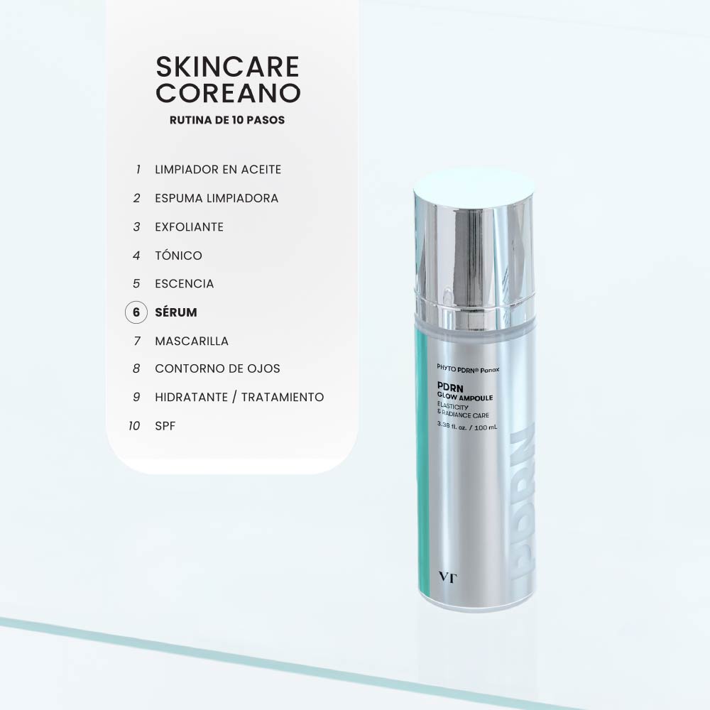 PDRN REEDLE GLOW AMPOULE (ESENCIA FACIAL)